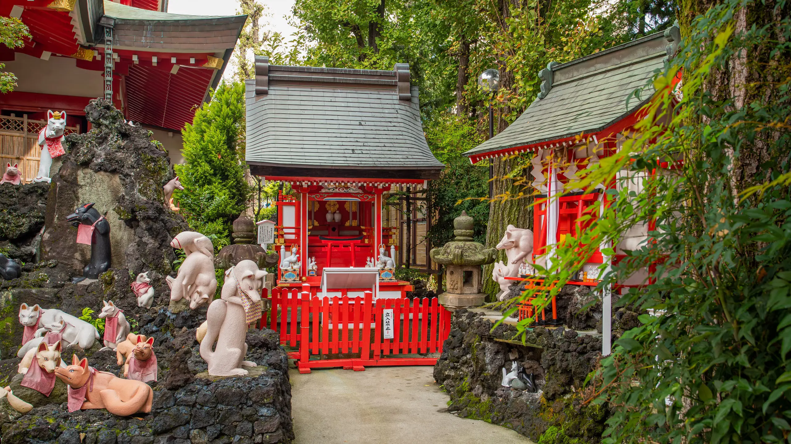 Đền Keihin Fushimi Inari